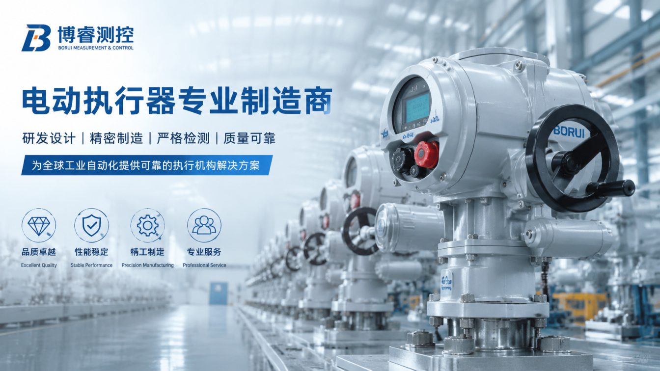 荔湾区为阀门自动化提供执行方案